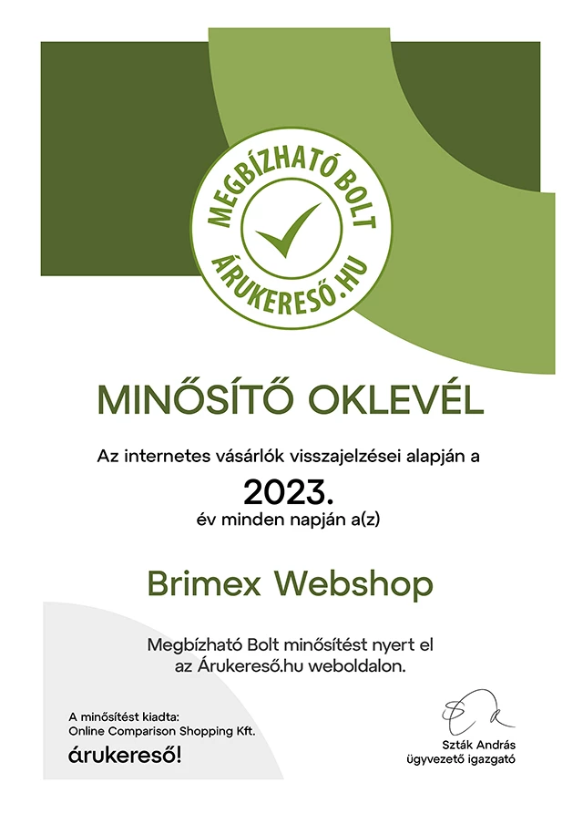 Brimex Kft webshop