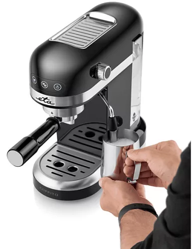 ETA 017590000 COFFITO eszpresszó kávéfőző 20 bar nyomással, gőzfúvókával