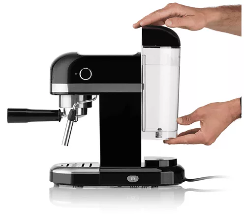ETA 017590000 COFFITO eszpresszó kávéfőző 20 bar nyomással, gőzfúvókával