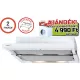CATA - Páraelszívó TF-5260 WH/L fehér (2 motoros) + FA125/3 bekötő szett 