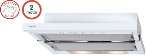 CATA - Páraelszívó TF-5250 WH/L (2 motoros) - Ideiglenes készlethiány április végéig!