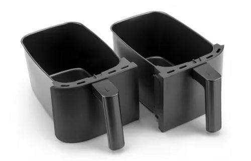 NUTRIBULLET NBA081B fekete 8 l forrólevegős sütő