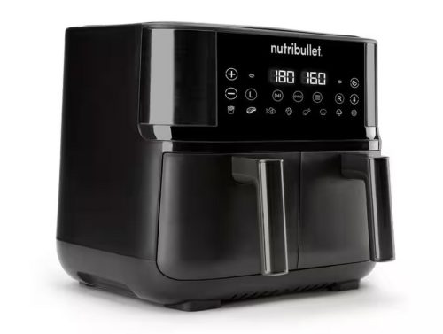 NUTRIBULLET NBA081B fekete 8 l forrólevegős sütő