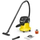 Kärcher KWD 3 V-15/4/20 száraz-nedves porszívó 15 l, 1000 W