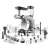 ETA 102890092 Gratus EVO Vital konyhai robotgép 1500 W, 5,5 l rozsdamentes acél tál, üvegturmix