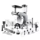 ETA 102890092 Gratus EVO Vital konyhai robotgép 1500 W, 5,5 l rozsdamentes acél tál, üvegturmix