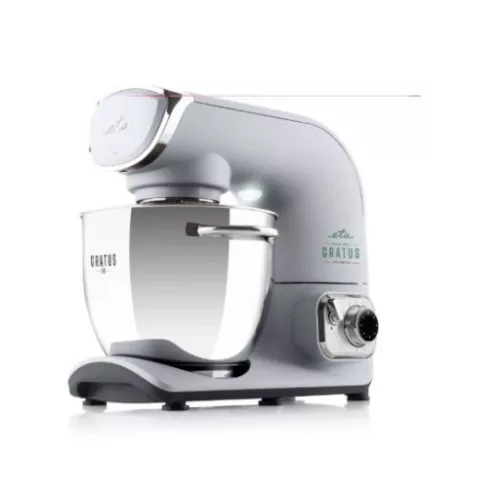 ETA 102890092 Gratus EVO Vital konyhai robotgép 1500 W, 5,5 l rozsdamentes acél tál, üvegturmix