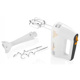   ETA Crema 1049 kézimixer, 300 W, 5 sebességfokozat, rozsdamentes tartozékok