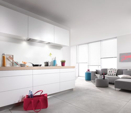 Miele DA 2698 Kürtőbe építhető páraelszívó