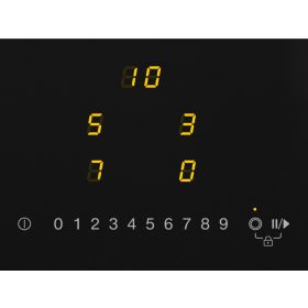   Miele KM 6520 FR Tűzhelytől független elektromos főzőlap