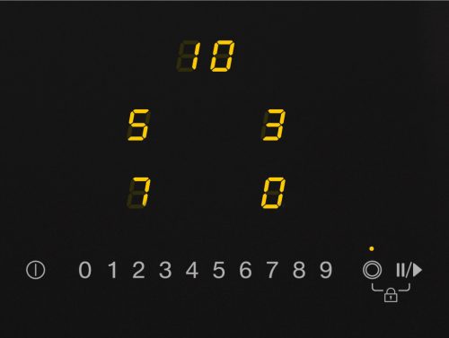 Miele KM 6520 FR Tűzhelytől független elektromos főzőlap