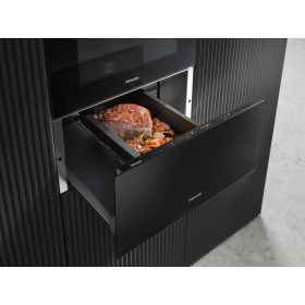   Miele ESW 7020 Fogantyú nélküli Gourmet edénymelegítő fiók–29 cm magas,