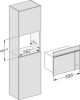 Miele M 2234 SC Beépíthető mikrohullámú sütő
