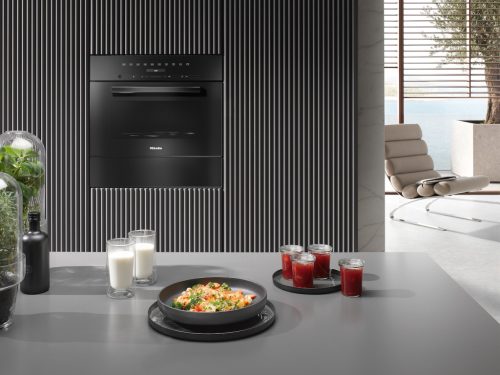 Miele M 7244 TC Beépíthető mikrohullámú sütő