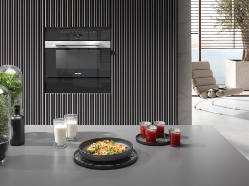 Miele M 7244 TC Beépíthető mikrohullámú sütő