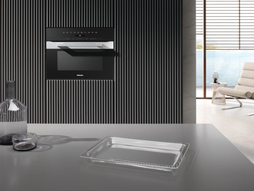 Miele H 7240 BM Mikrohullámú üzemmóddal kombinált sütő