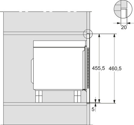 Miele M 2240 SC Beépíthető mikrohullámú sütő