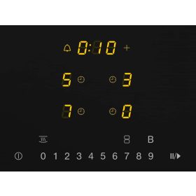   Miele KM 7404 FX Tűzhelytől független indukciós főzőlap