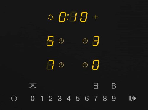 Miele KM 7404 FX Tűzhelytől független indukciós főzőlap