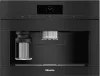 Miele CVA 7845 Beépíthető kávéfőző DirectWater funkcióval