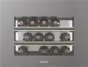 Miele KWT 7112 iG Beépíthető borhűtő, 45 cm fülkemagasság