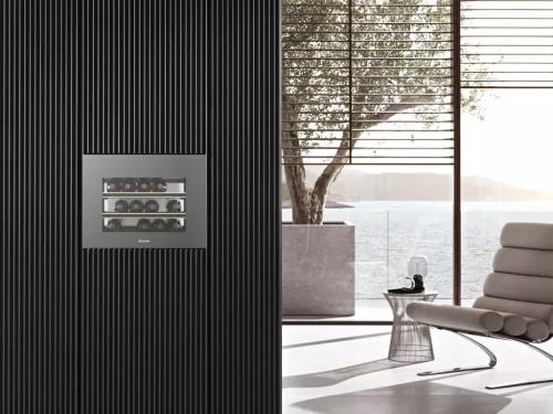 Miele KWT 7112 iG Beépíthető borhűtő, 45 cm fülkemagasság