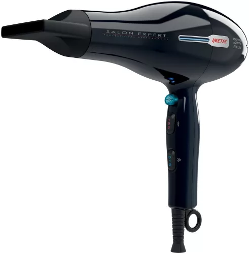 IMETEC Bellissima 11242 hajszárító 2000 W ionos technológiával, diffúzorral