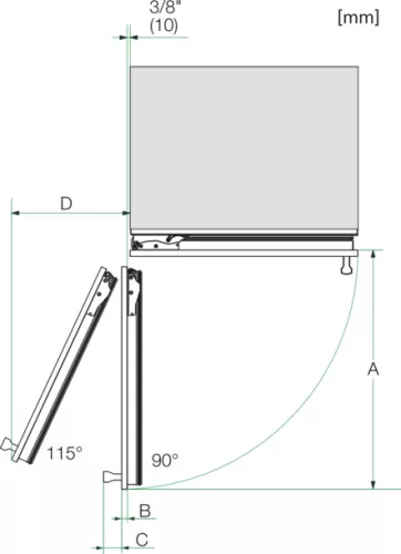 Miele KWT 2672 ViS MasterCool borhűtő