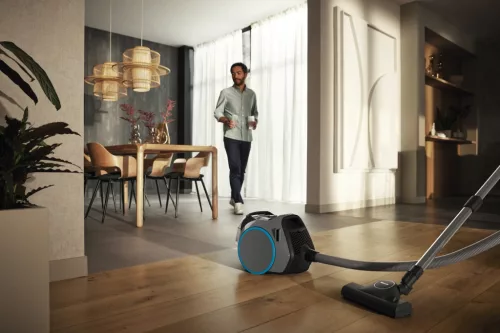 Miele Boost CX1 PowerLine Porzsák nélküli padlóporszívó