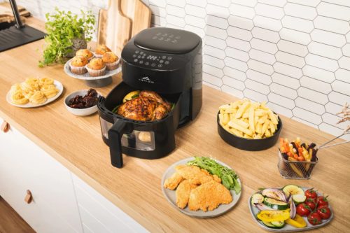 ETA 116890000 forrólevegős sütő 4,3 l