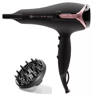 Imetec 11860 Bellissima K9 2300 W hajszárító ion technológiával, diffúzorral