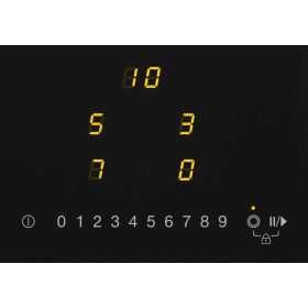   Miele KM 6523 FL Tűzhelytől független elektromos főzőlap