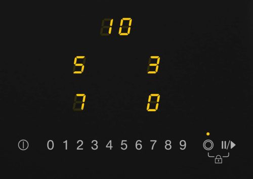 Miele KM 6523 FL Tűzhelytől független elektromos főzőlap