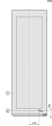 Miele KWTS 4785 F Szabadonálló borhűtő