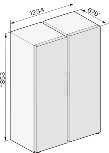 Miele KWTS 4785 F Szabadonálló borhűtő