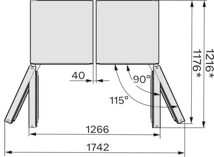Miele KWTS 4785 F Szabadonálló borhűtő