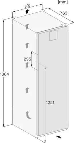 Miele KWT 4584 E Szabadonálló borhűtő