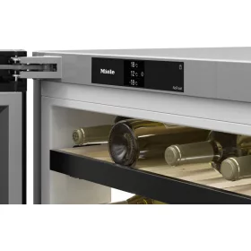 Miele KWNS 4784 DE Szabadonálló hűtő-fagyasztó