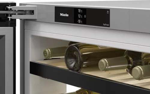 Miele KWNS 4784 DE Szabadonálló hűtő-fagyasztó