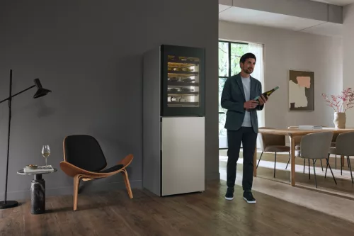 Miele KWNS 4784 DE Szabadonálló hűtő-fagyasztó