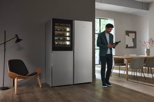 Miele KWNS 4784 DE Szabadonálló hűtő-fagyasztó
