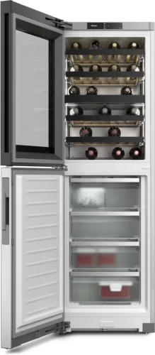 Miele KWNS 4784 DE Szabadonálló hűtő-fagyasztó