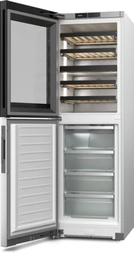 Miele KWNS 4784 DE Szabadonálló hűtő-fagyasztó