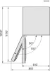 Miele KWNS 4784 DE Szabadonálló hűtő-fagyasztó
