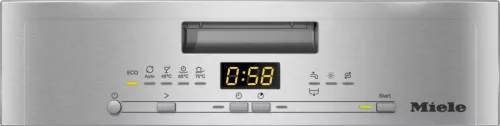 Miele G 5540 SCi SL Active Beépíthető mosogatógép, 45 cm