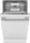 Miele G 5790 SCVi SL Teljesen beépíthető mosogatógép, 45 cm,