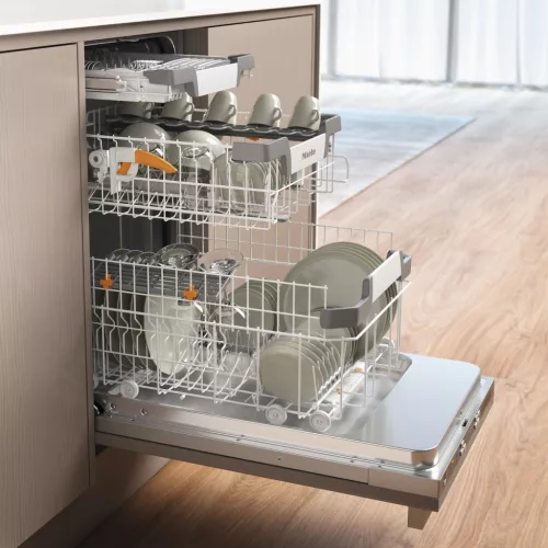 Miele G 5790 SCVi SL Teljesen beépíthető mosogatógép, 45 cm,