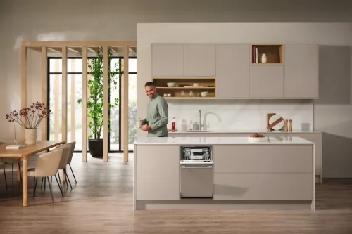 Miele G 5790 SCVi SL Teljesen beépíthető mosogatógép, 45 cm,