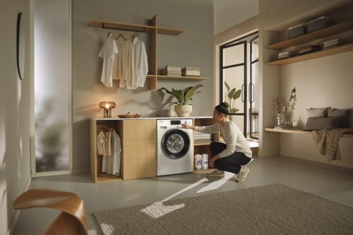 Miele WWG660 WCS TDos&9kg W1 elöltöltős mosógép