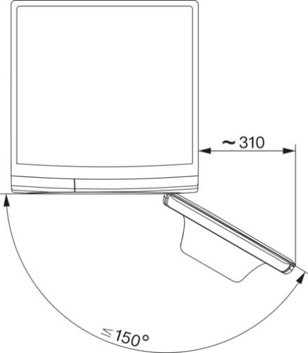 Miele WWG660 WCS TDos&9kg W1 elöltöltős mosógép